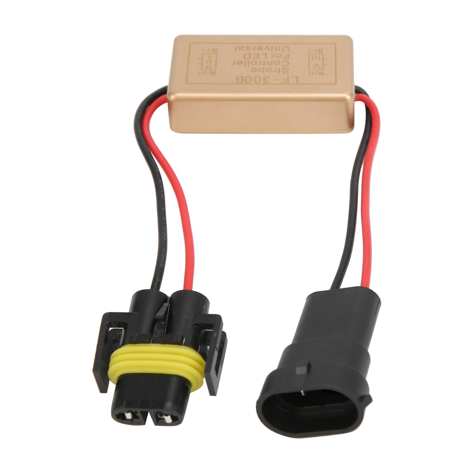 Flash Strobe Controller Box Continuous Flashing Module H8 H9 H11 Socket for LED