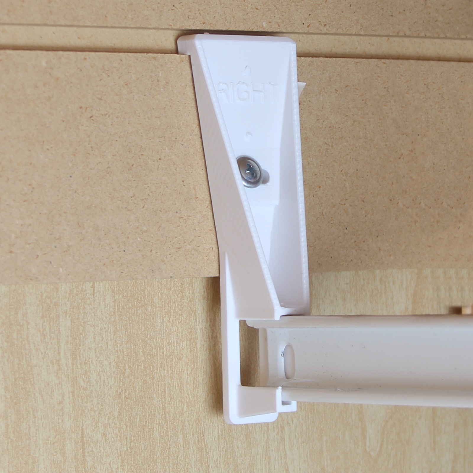 SET - LEFT & RIGHT Replacement Drawer Guide Mounting Brackets