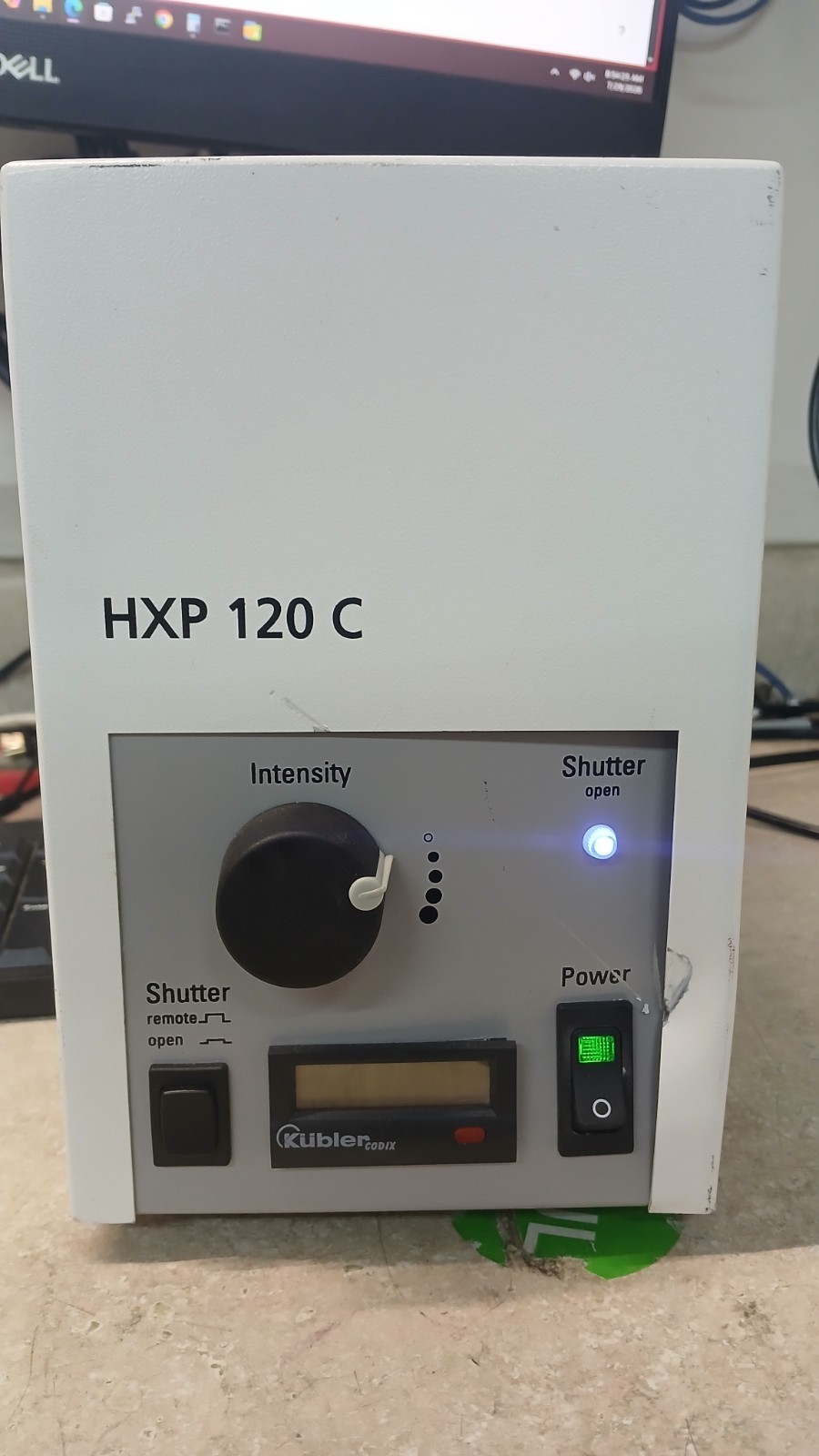 Zeiss/Leistungselektronik HXP 120 C Fluorescence Light Source *FOR PARTS*