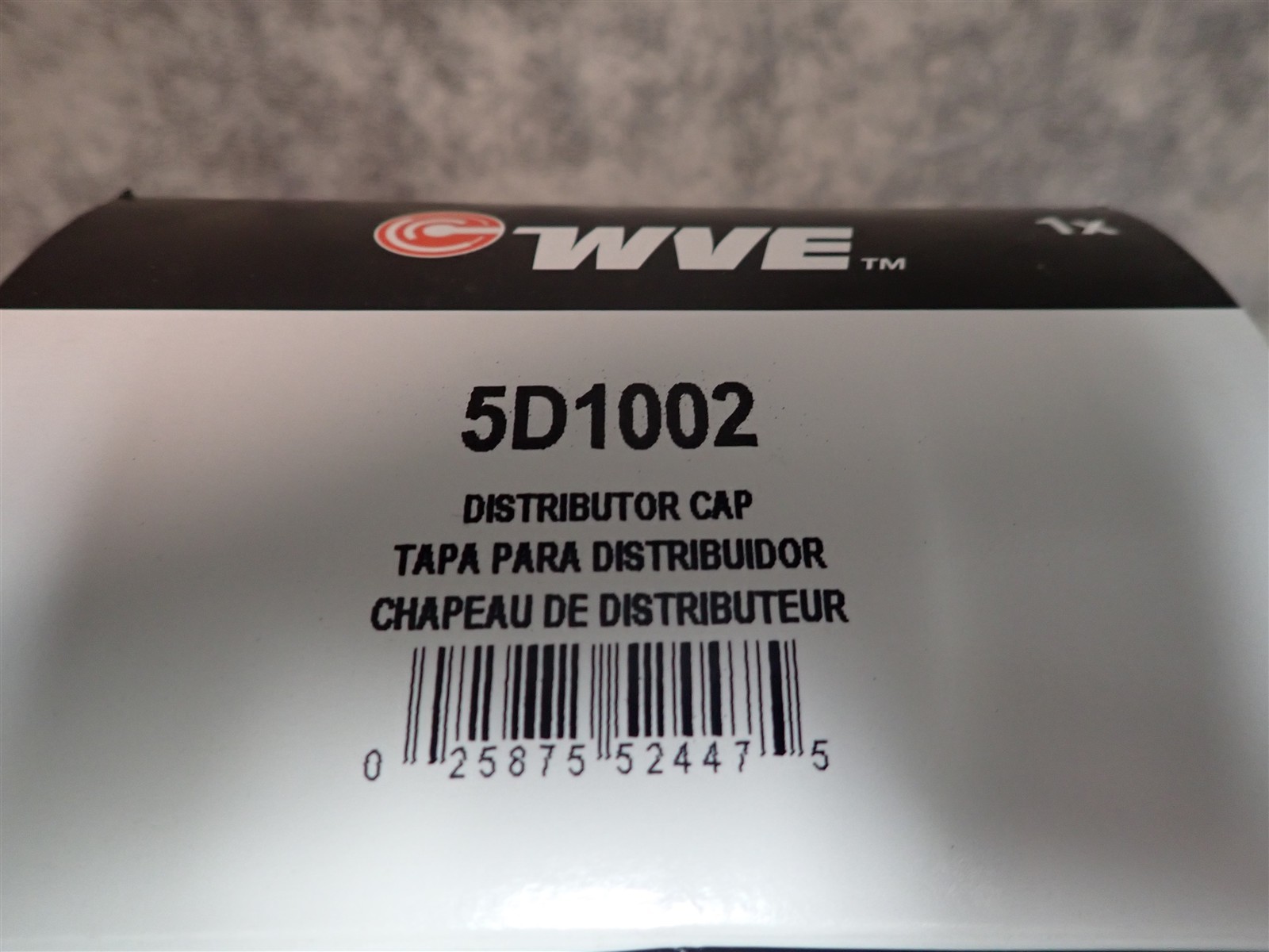 NEW WVE 5D1002 Distributor Cap (G2)