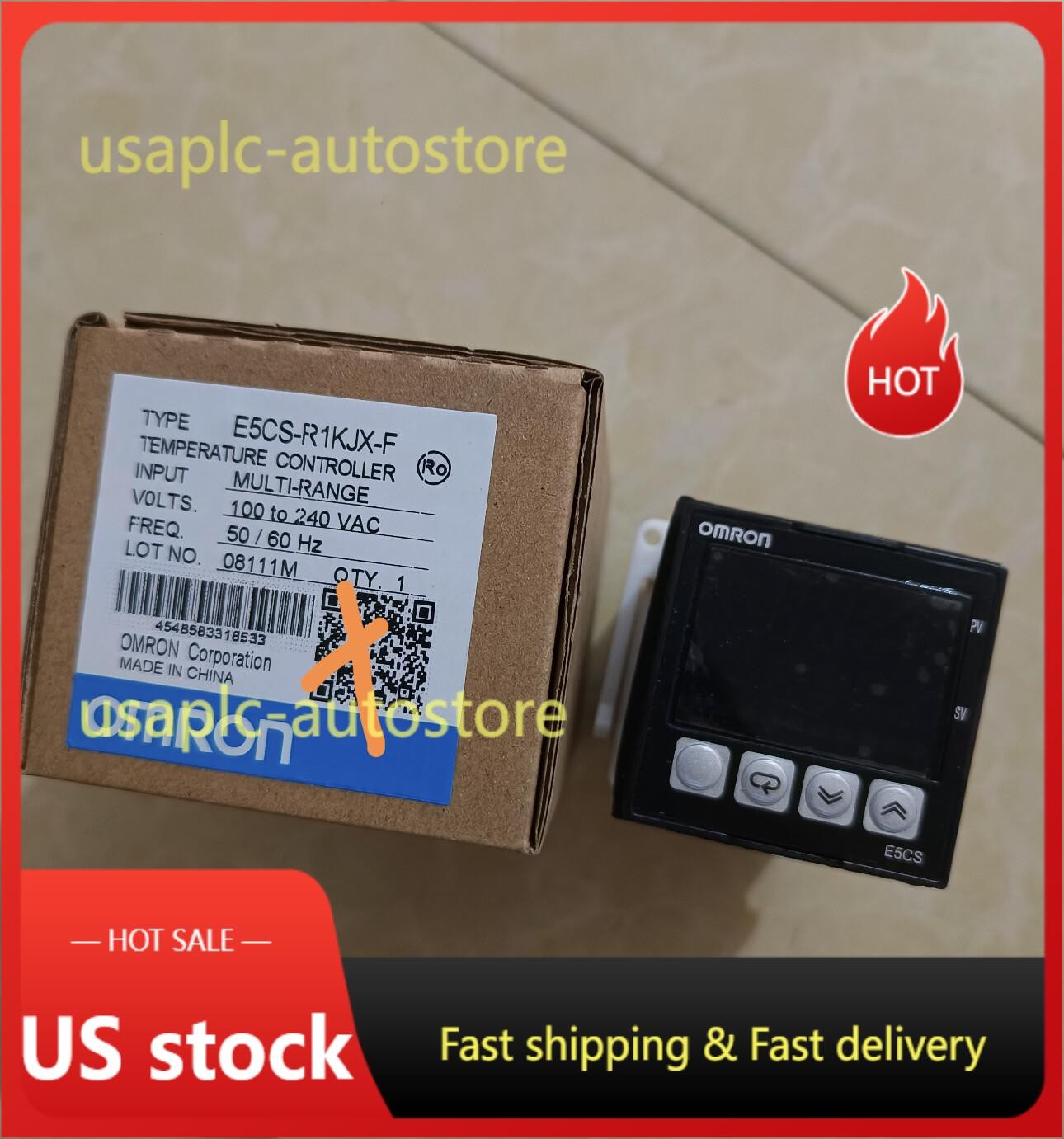 New In Box OMRON E5CS-R1KJX-F Temperature Controller