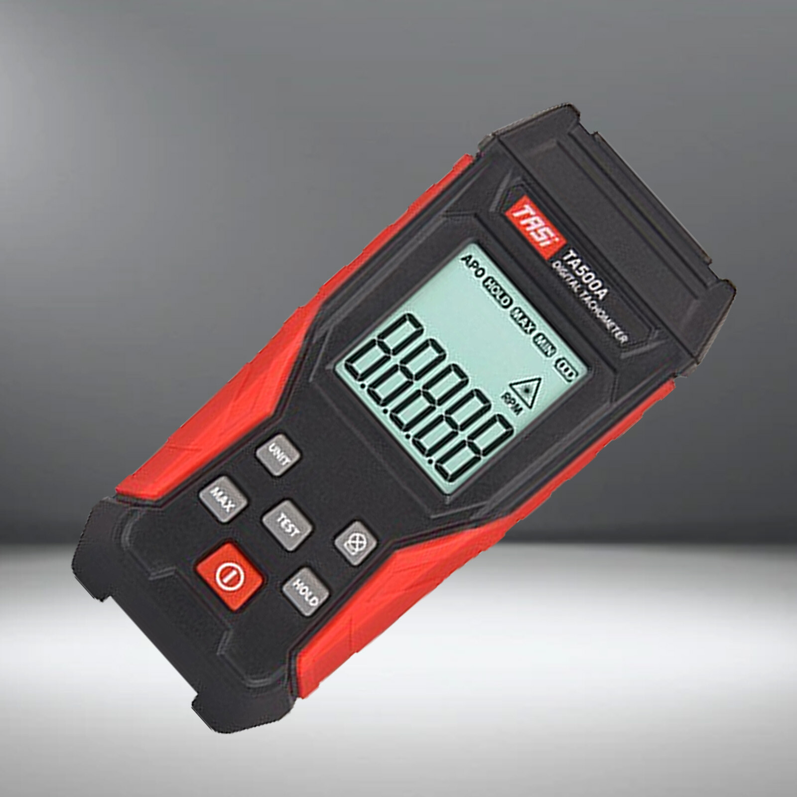Robust NonContact Digital Tachometer Suitable for Small and Large Engines