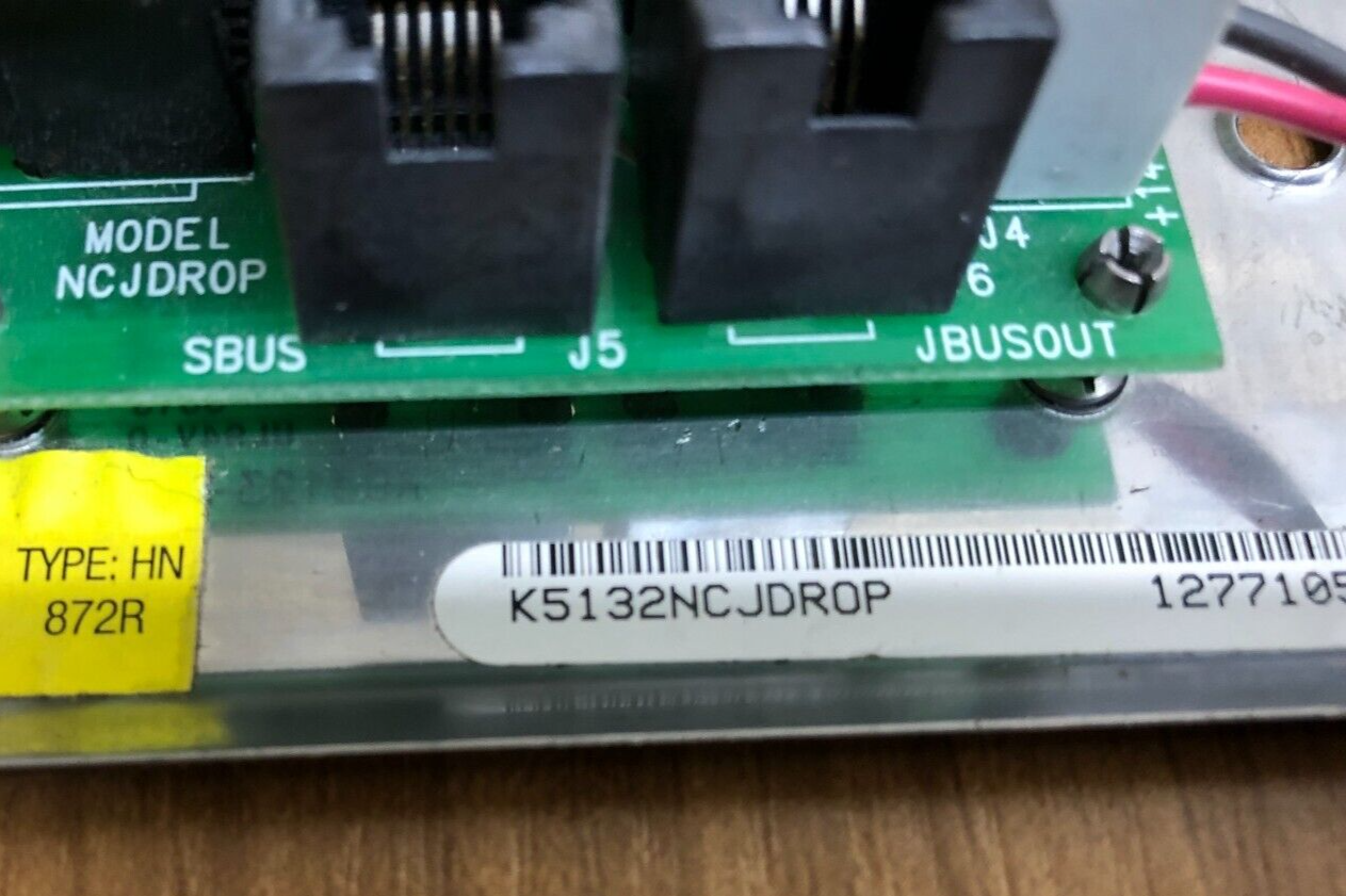 Rauland Borg NCJDROP For Responder 4 Nurse Call System
