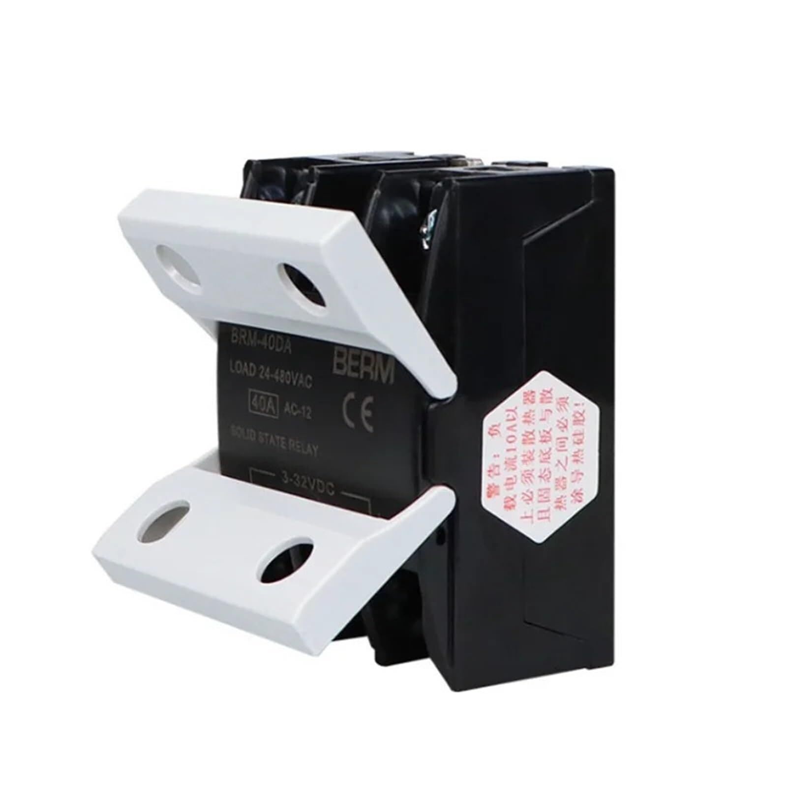 Solid State Relay BRM-40DA DC Control AC Module SSR-40DA Single-Phase 40A D48...