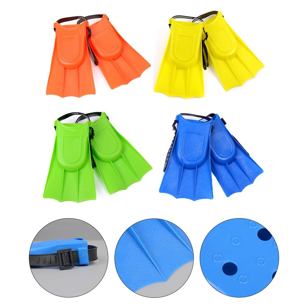 Adjustable for child Fins Swimming Pool Activities Frequent Use Durability