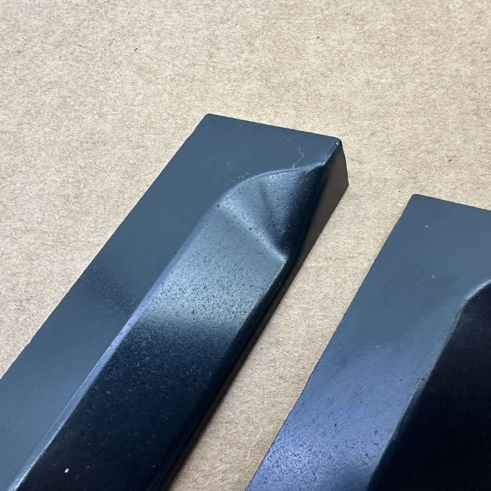 Bausch & Lomb Balplan Microscope Base Plastic Side Plate Covers Pair Set 2