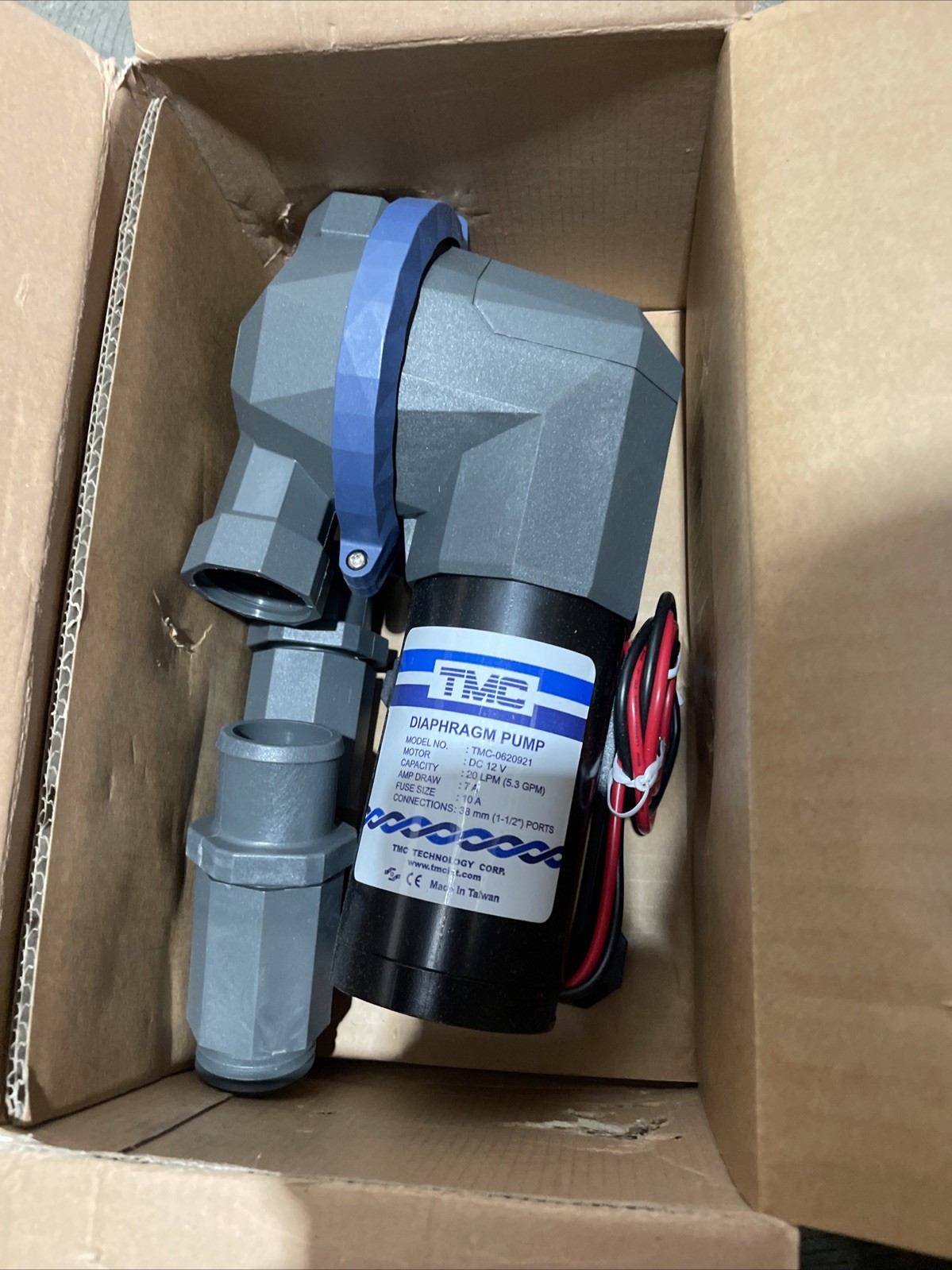 Tmc Electric Toilet Pump TMC-0620921