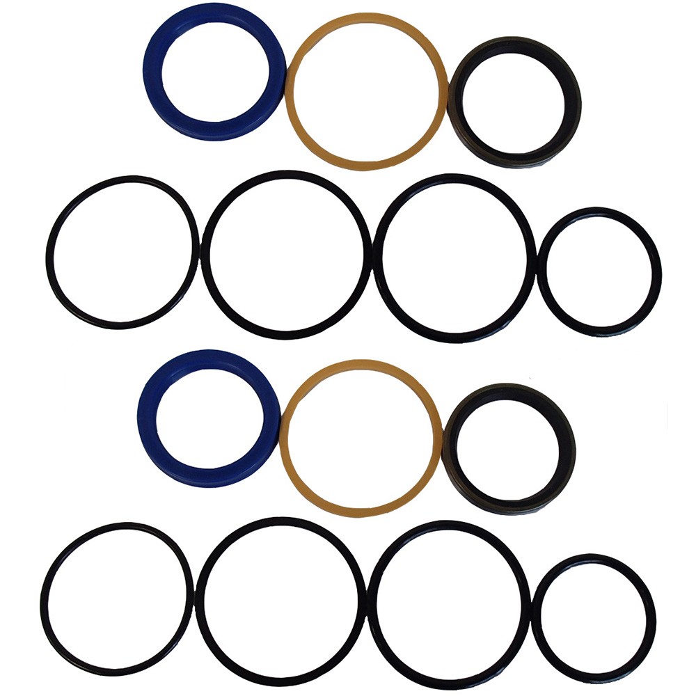 AW21653 TWO CYLINDER SEAL KITS X2 Fits John Deere Loader Bucket 100 175 240 245