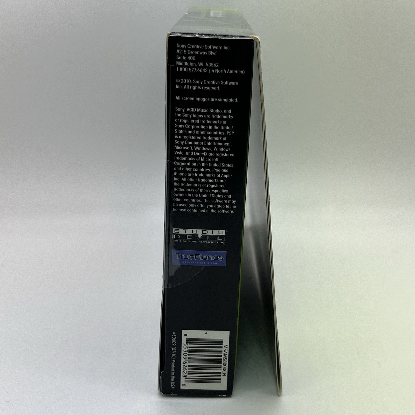 SONY ACID MUSIC STUDIO Version 8 **FAST SHIPPING**
