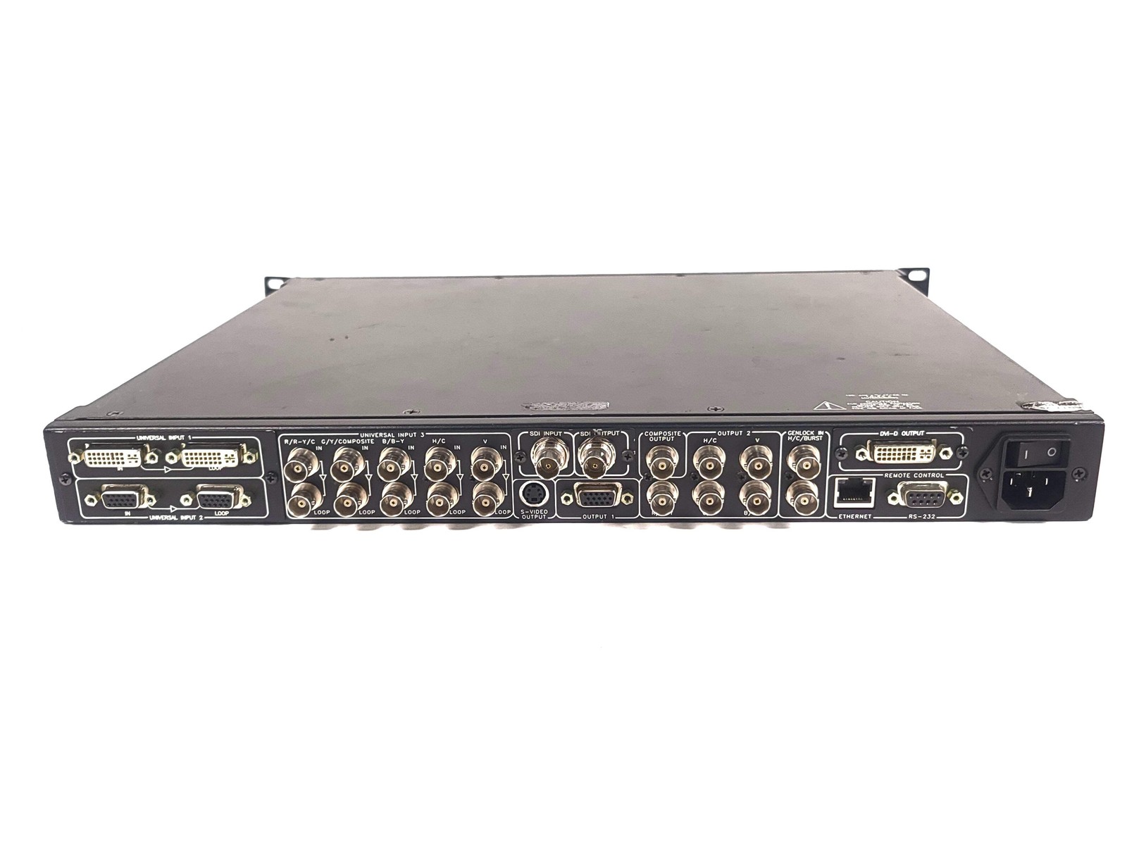 Barco R9860412 ImagePro HD Multi-Format Processor(C2023-23)