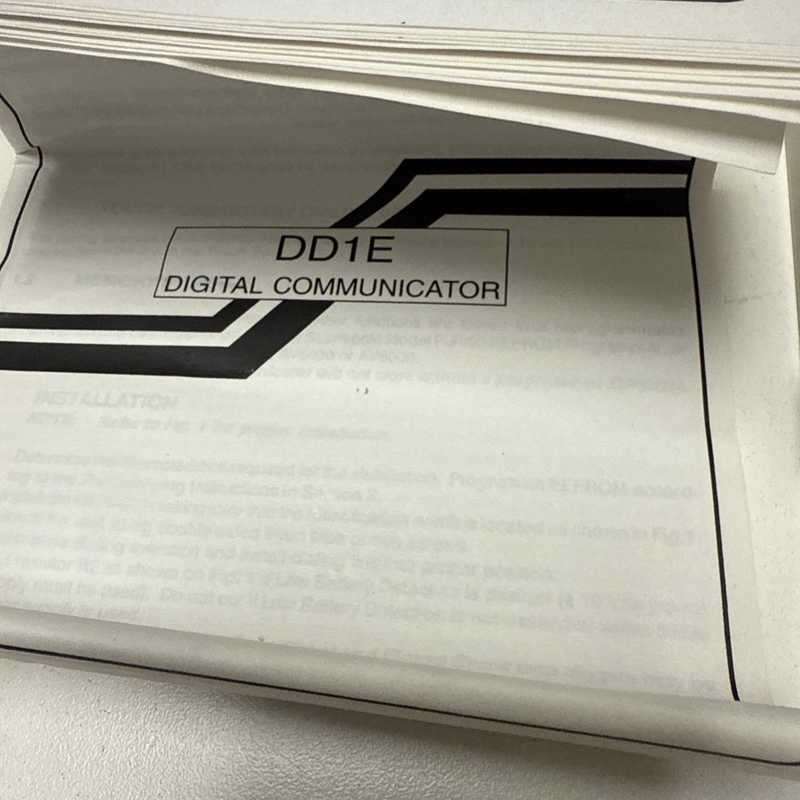 Scantronic digital communicator module DD1E New
