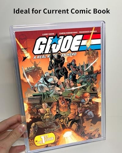 Comic Book Top Loaders for Current, Toploader Hard Sleeves Holder for Comic Book