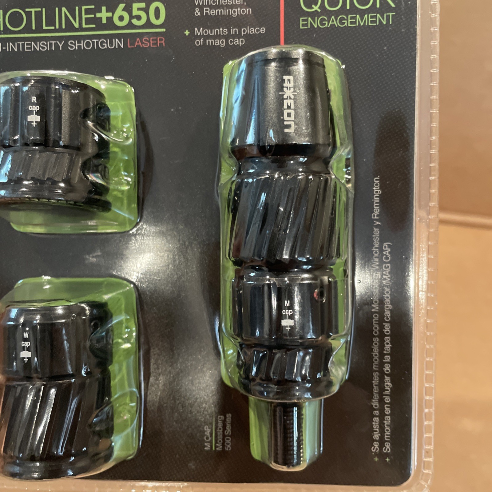 AXEON OPTICS SHOTLINE 650X SHOTGUN LASER SIGHT Mossberg 500 Remington Winchester