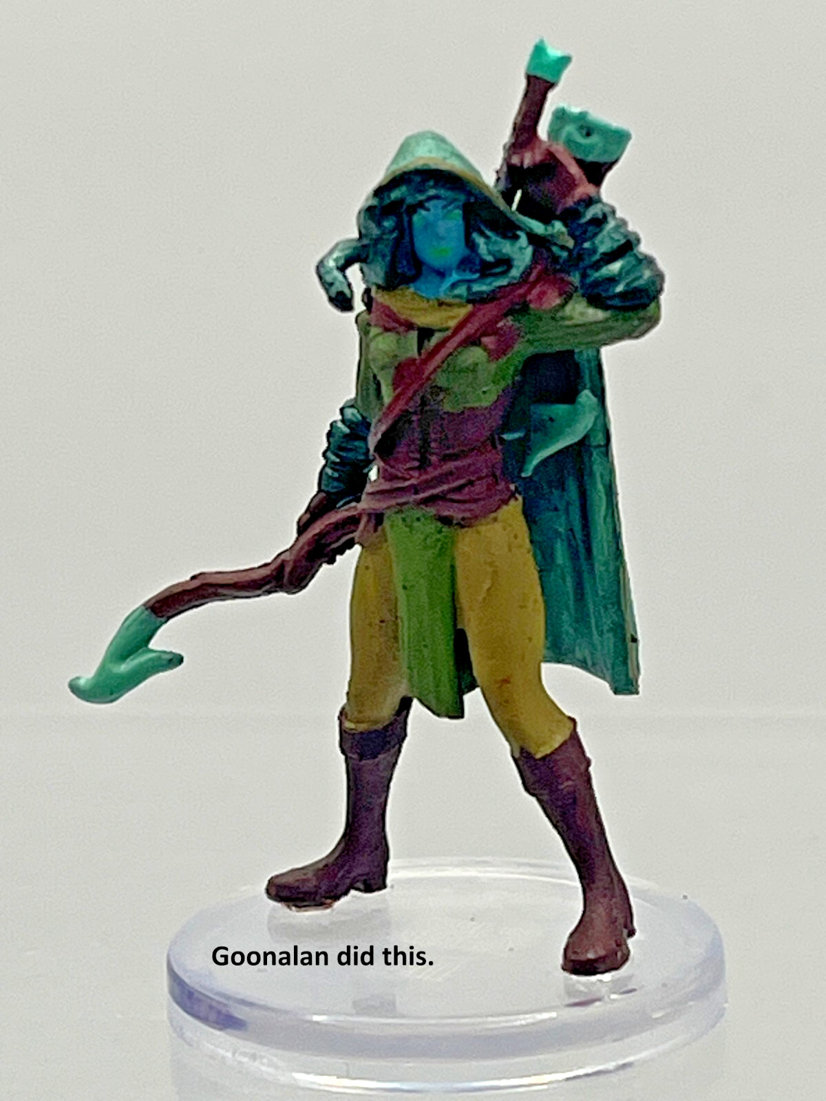 D&D Pathfinder Mini Bestiary Unleashed 22 Medusa UC