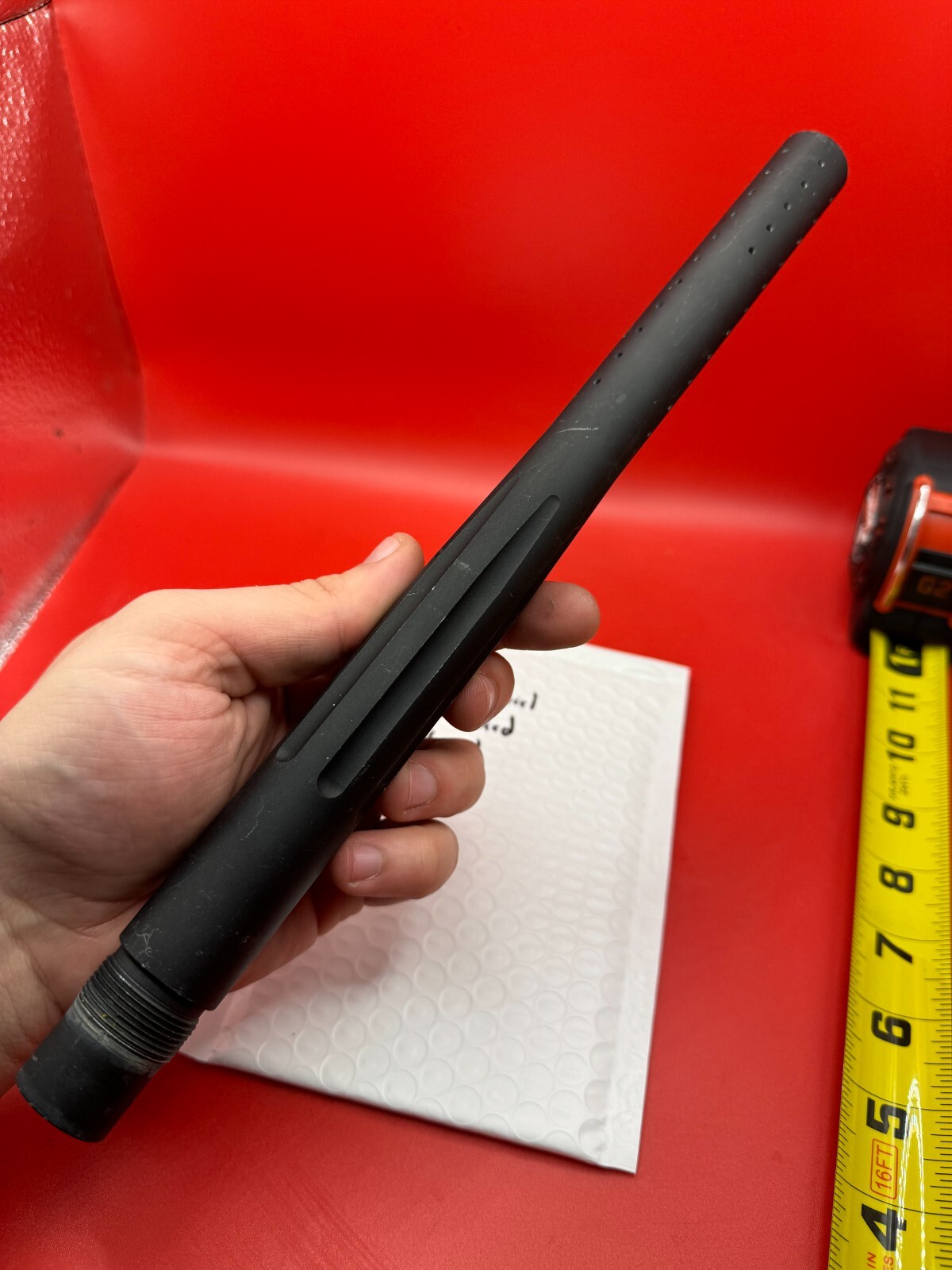 CCM 12 inch Barrel Freak Bored AC Thread