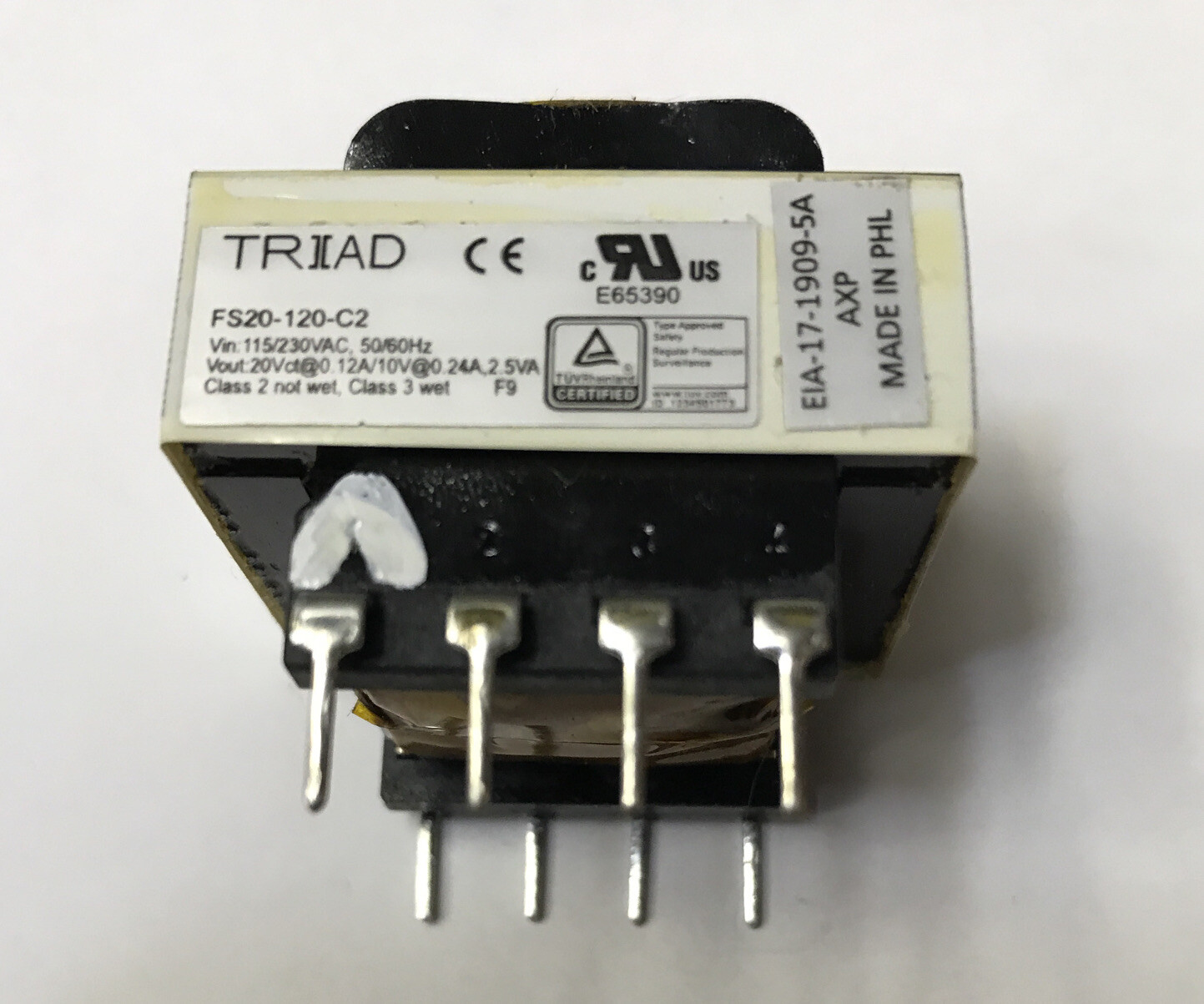 Triad Magnetics Fs20-120-c2