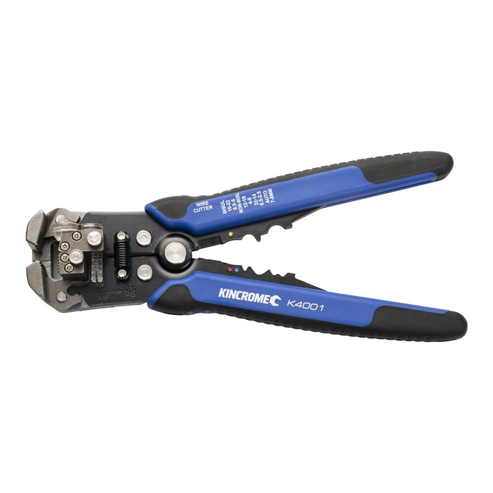 KINCROME Automatic Electrical Wire Stripper Crimper Cutter 200mm (8") PRO K4001