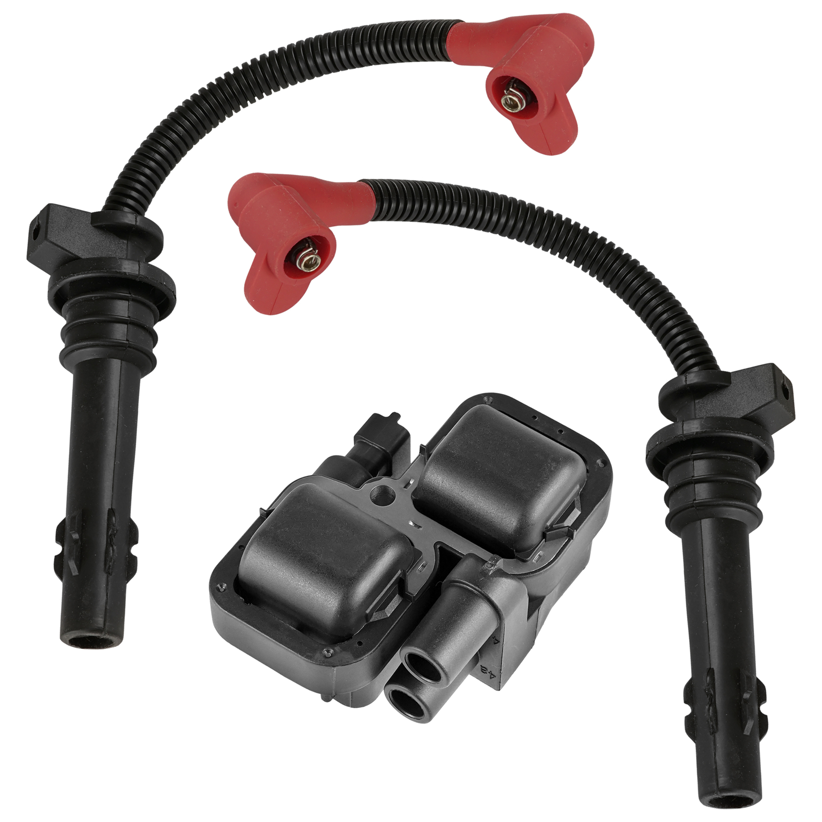 Spark Plug Wires With Ignition Coil For Polaris ACE 900 EPS 2016-2019
