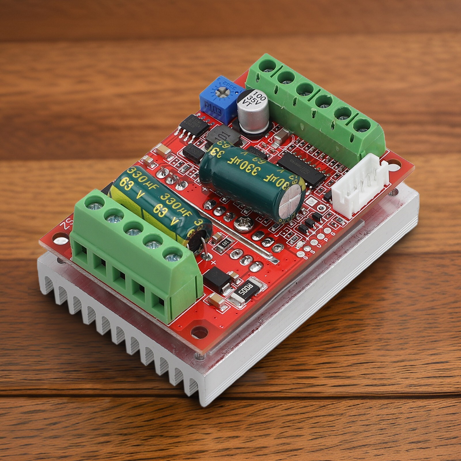 DC 12/24/48V-BLDC 6-60V 400W/3 Phase-Brushless-Motor-Controller Driver-Board