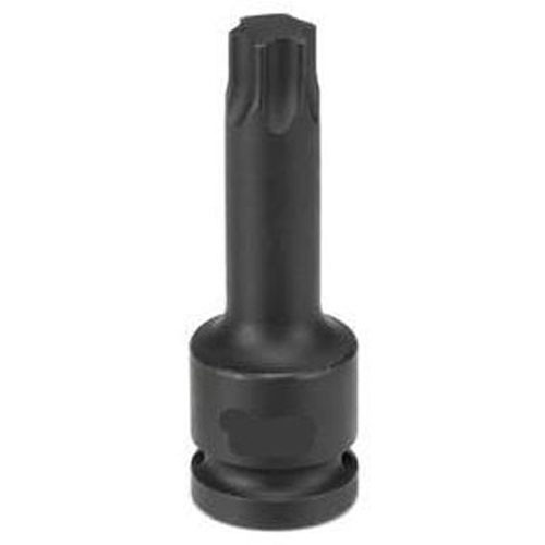 Grey Pneumatic 2145T 1/2" Drive x T45 Internal Star Impact Driver Socket