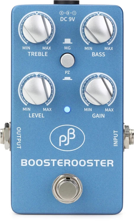 Phil Jones Bass PE-2 BOOSTEROOSTER EQ/Preamp/Boost Bass Pedal