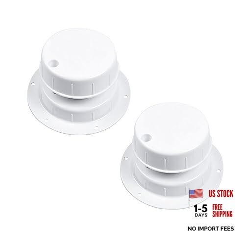 RV Plumbing Vent Caps, Sewer Vent Cover Caps Kit for RV Trailer Camper