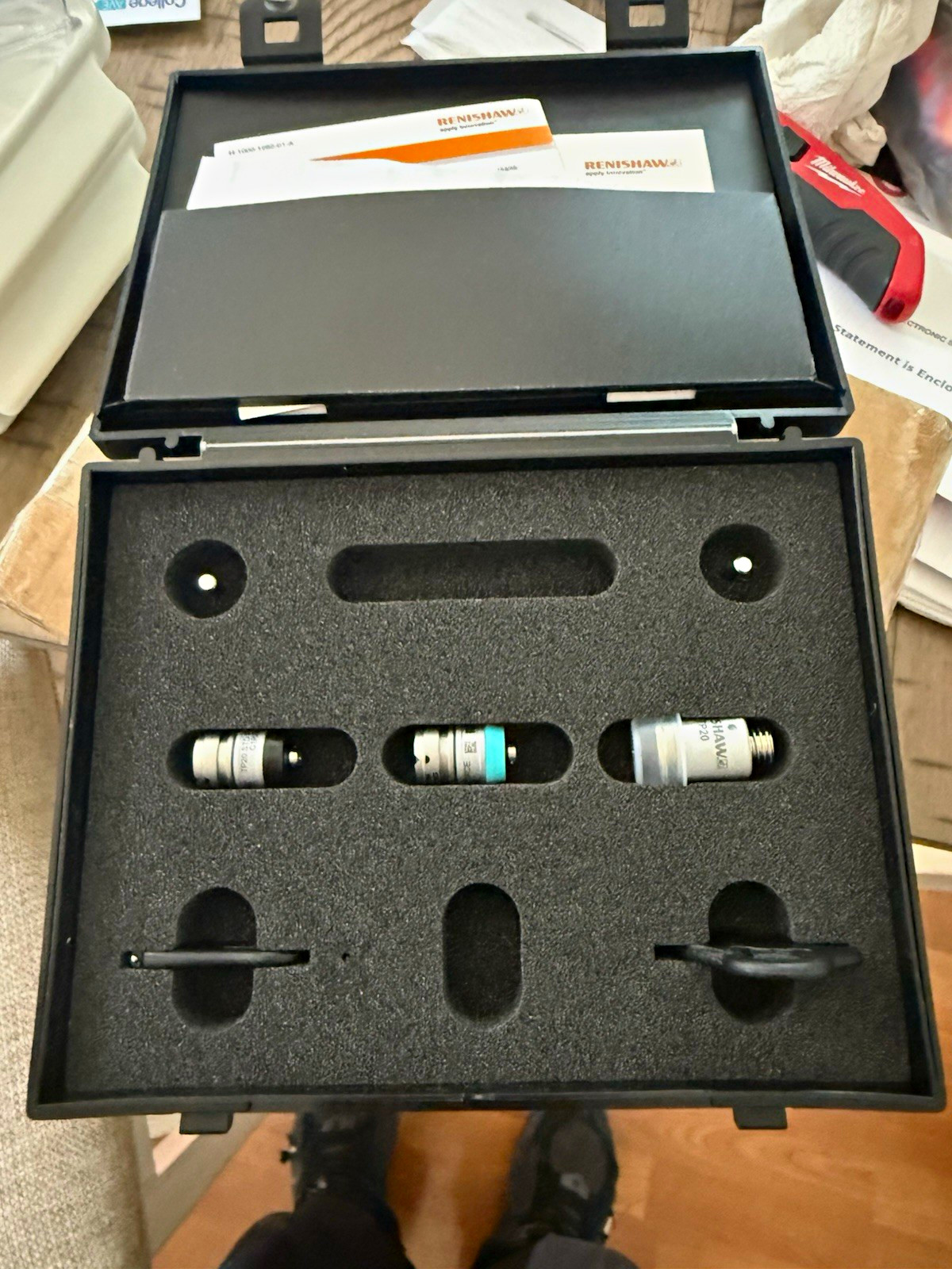 renishaw tp20 standard force, low force and body. brand new. genuine renishaw.