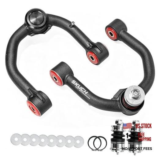 2-4" Lift Front Upper Control Arms for 1995-2004 Toyota 95TA Wrinkle Black