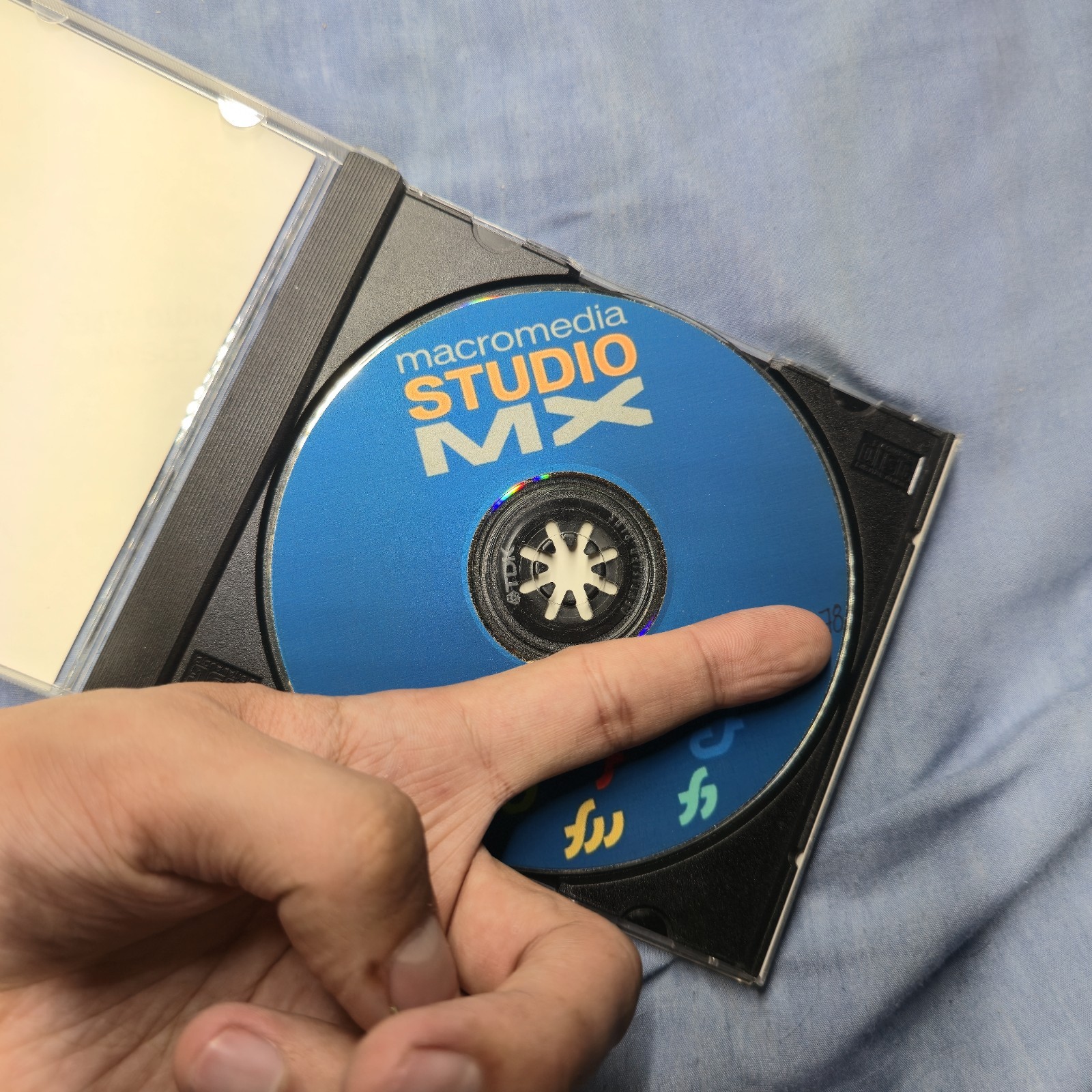 Macromedia Studio MX Windows