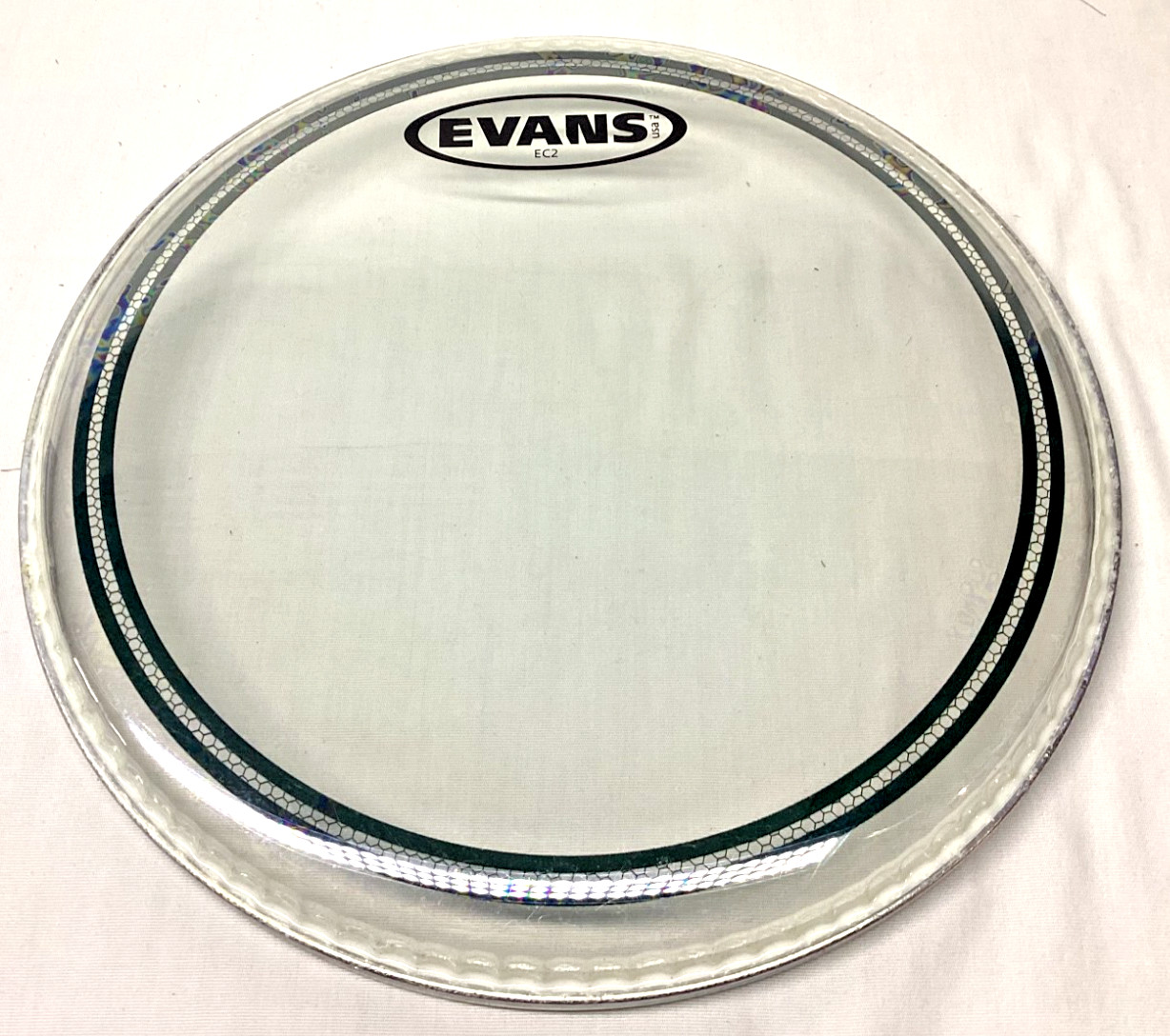 Evans EC2 Clear Tom Drum Head 10 Inch TT10EC2S