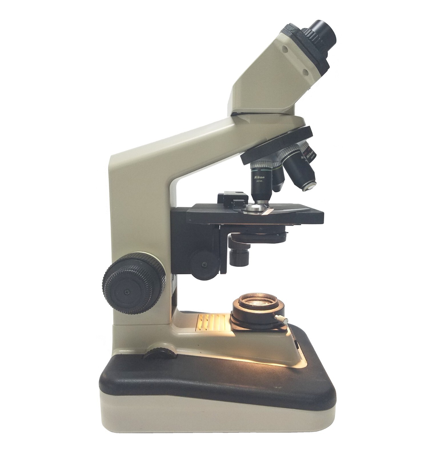 Nikon YS2-H Binocular Microscope w/ 4x, 10x, 40x, 100x 1.25 oil Objectives