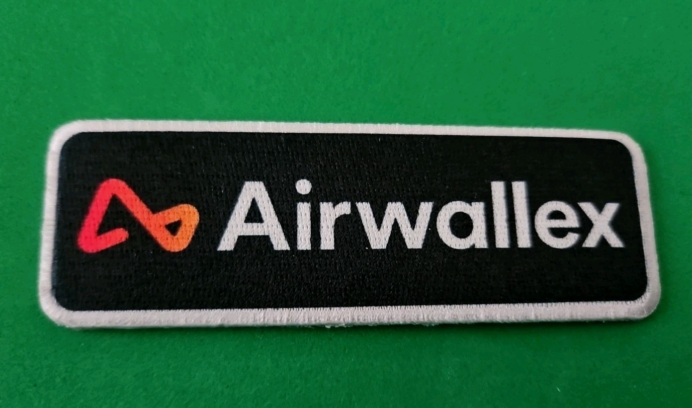 2026 San Francisco Giants AirWallex Advertising Ad Jersey Patch