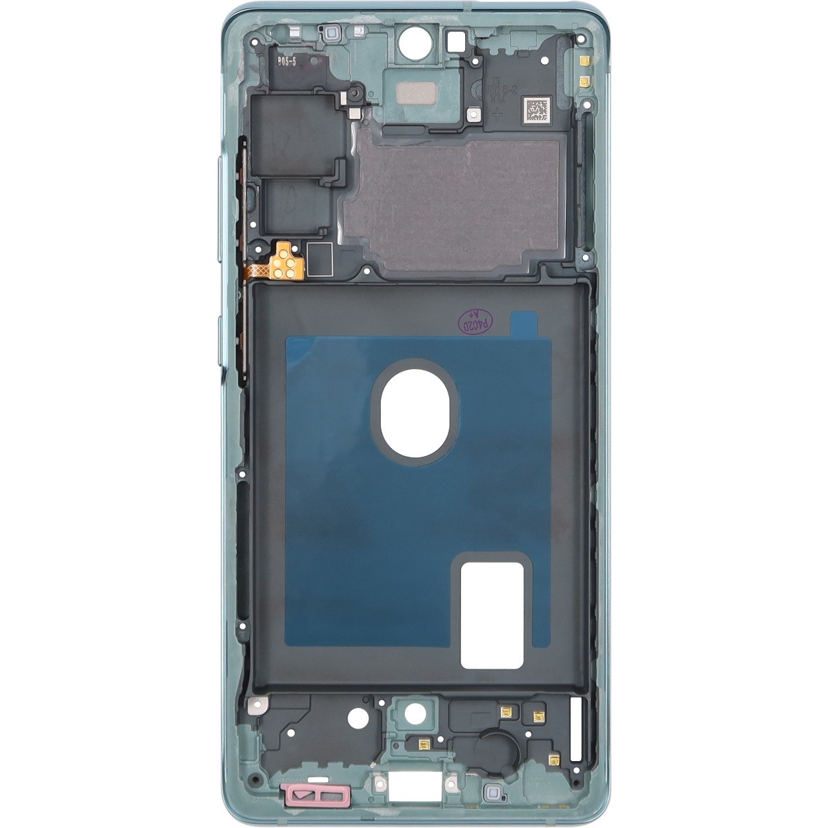 For Samsung S20 FE 5G Mid Frame Housing Bezel US Version Cloud Mint US