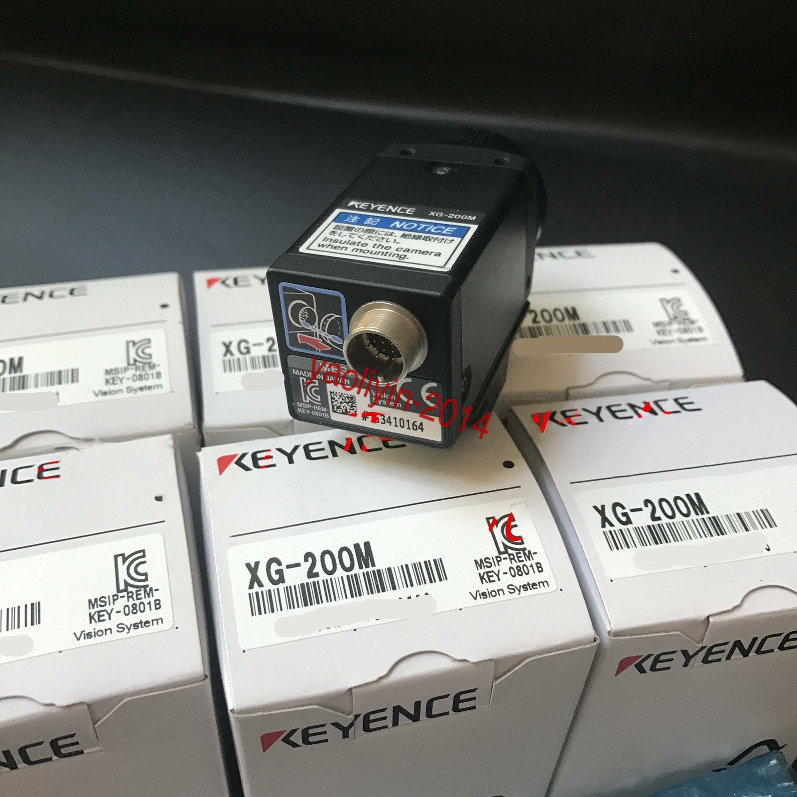 1PC NEW KEYENCE XG-200M camera