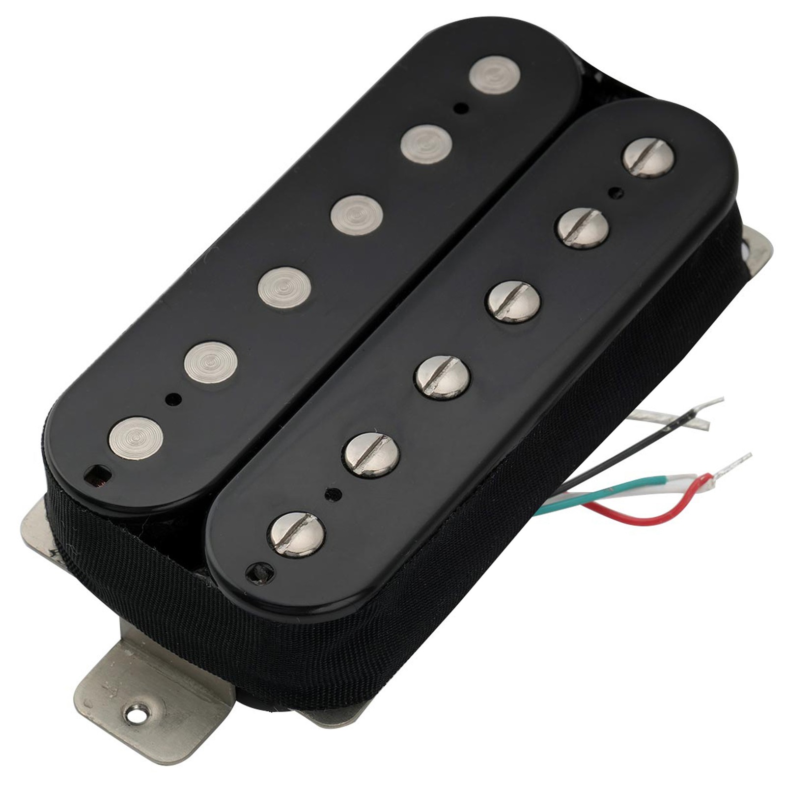 Artec VH-Rock Black Alnico 5 Uncovered Humbucker Electric Guitar Bridge Pickup