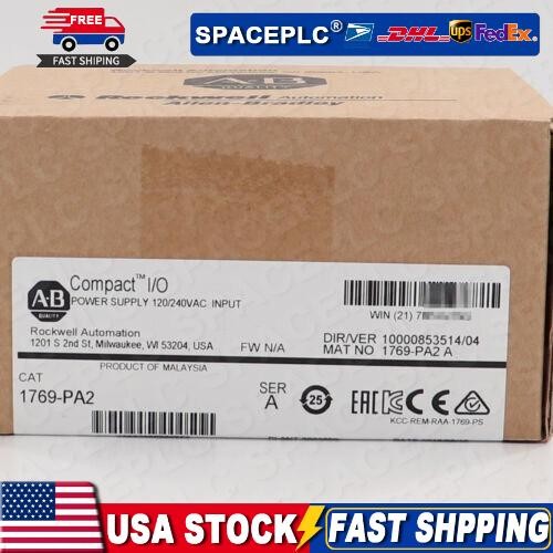 1PC New Allen-Bradley 1769-PA2 Ser A Compact Power Supply 1769PA2 Input Module