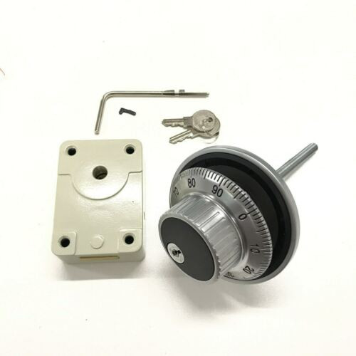 Replace La Gard 3 Wheel Mechanical Lock Combination Deadbolt Locks Gun Safe Lock