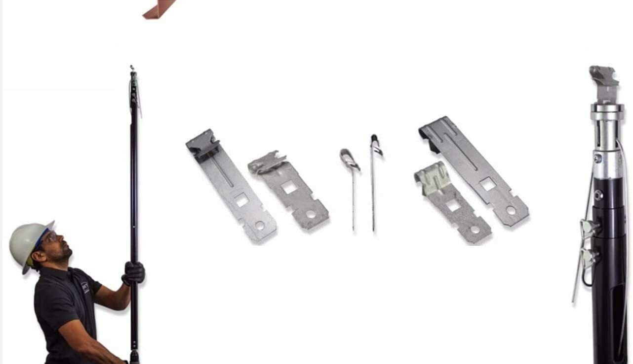 Purlin Master Telescopic Installation Tool Expands from 4'6" to 10'9"
