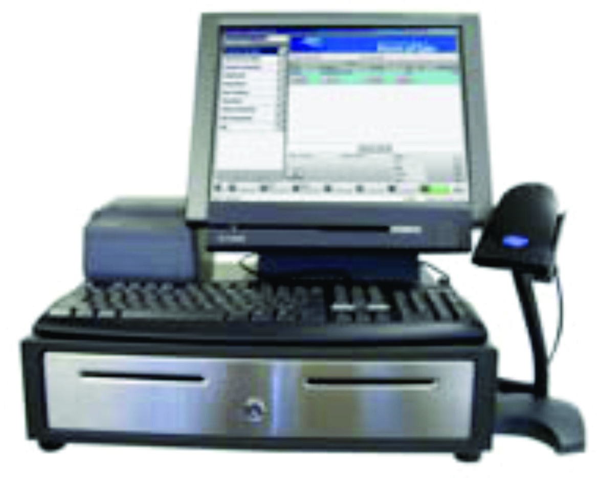 Casio QT-8000 - POS Touch Screen Terminal