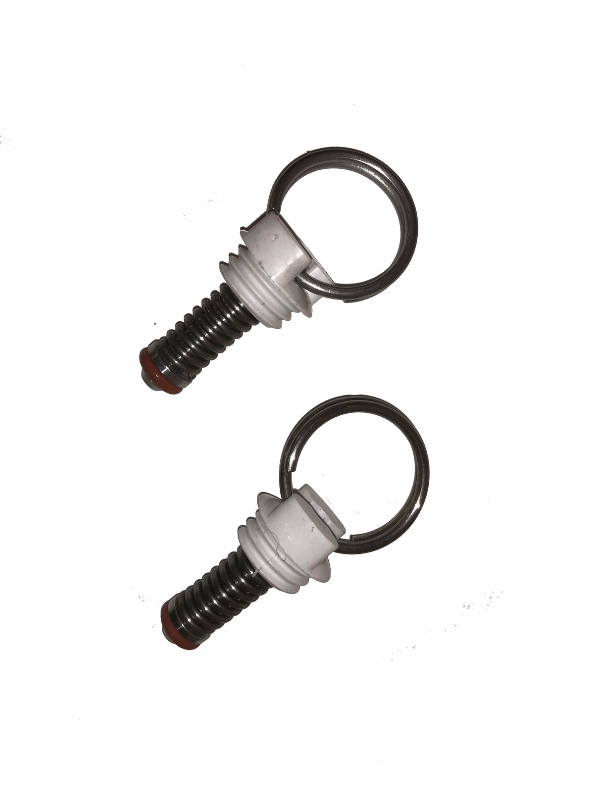 Replacement Pressure Release Valve for Homebrew Soda & Beer Keg Lids 2 pack