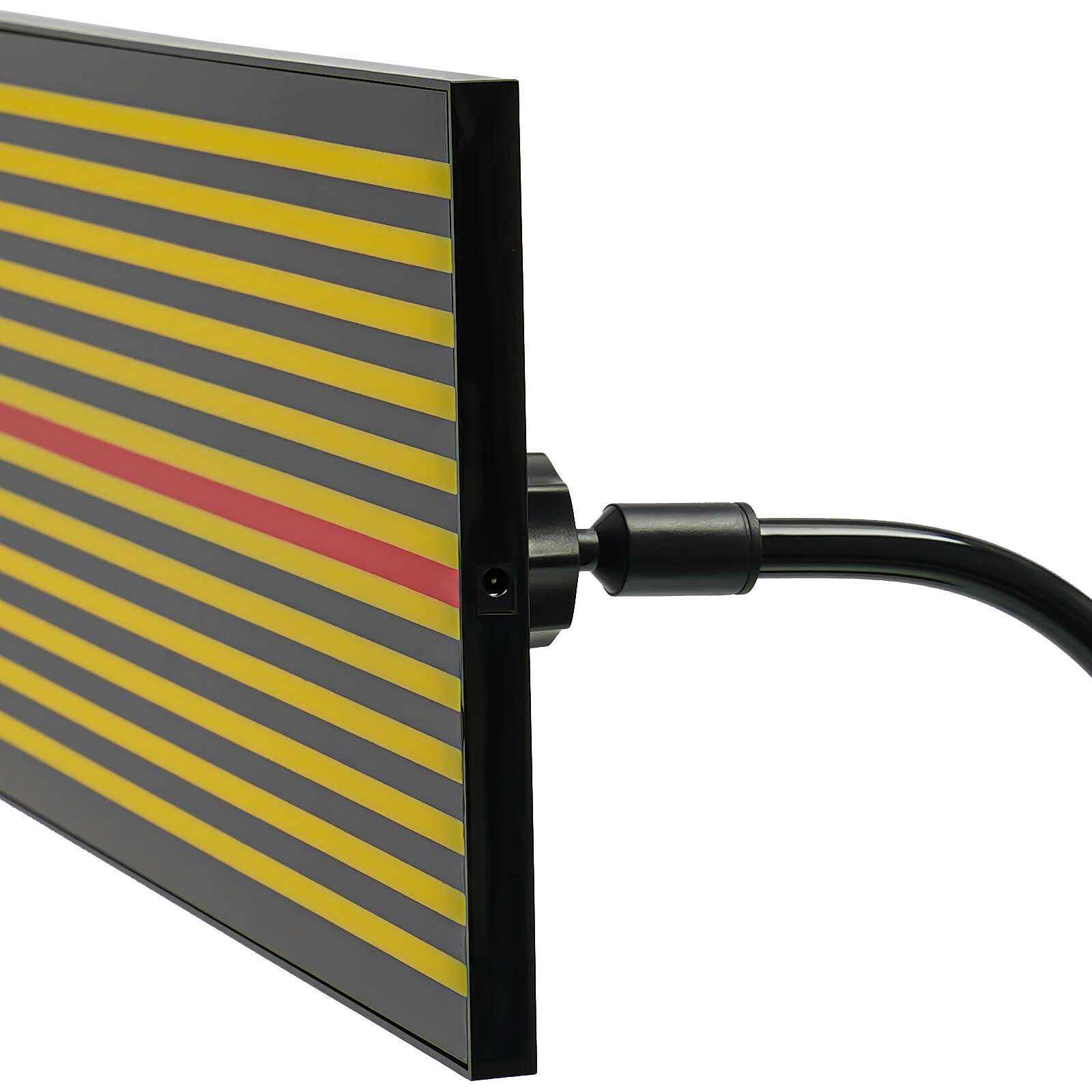 Dent Checking Reflector LED Light Line Testing Board Paintless Dent Repair Tool