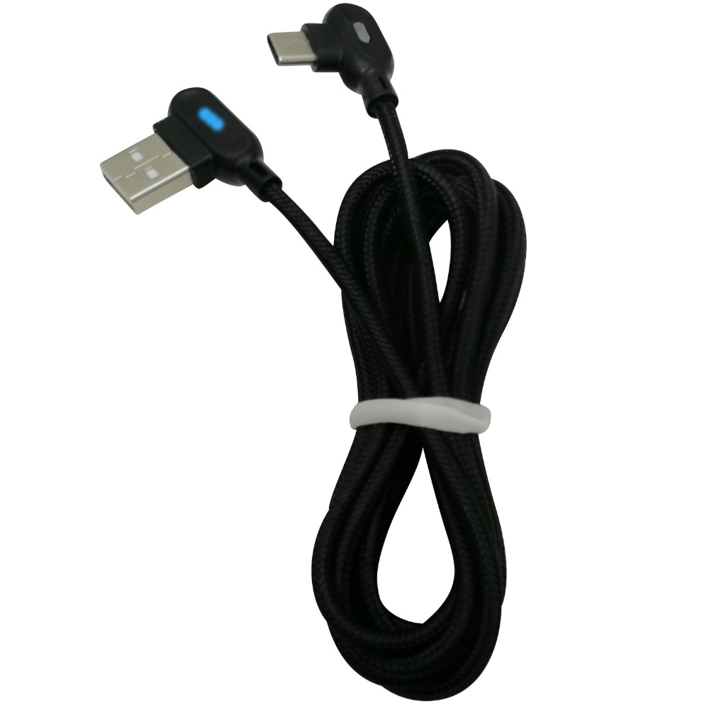USB Type C Fast Charger Cable 6FT Charging Data Cord For Samsung HTC LG Android