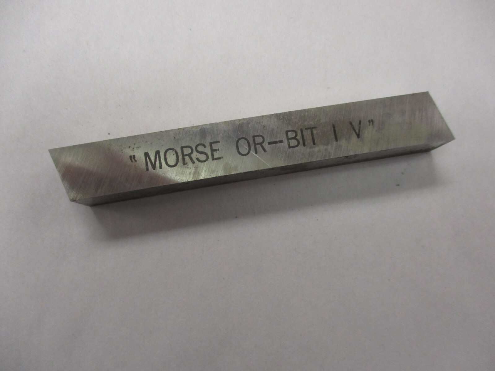 NEW! 9/16" High Speed Steel Tool Bit Blank OR-BIT IV Morse Cutting tool Brand