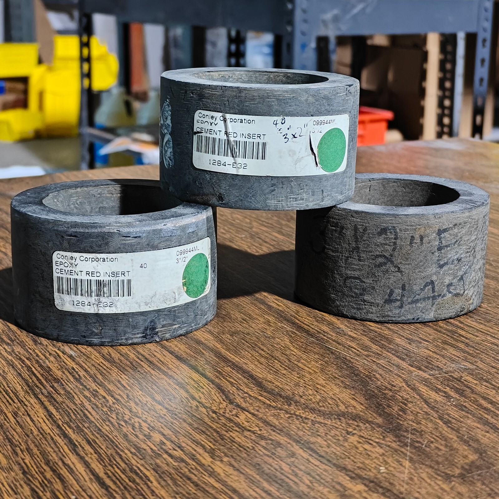 CONLEY 3" X 2" SCH 40 Reducing INSERT Epoxy