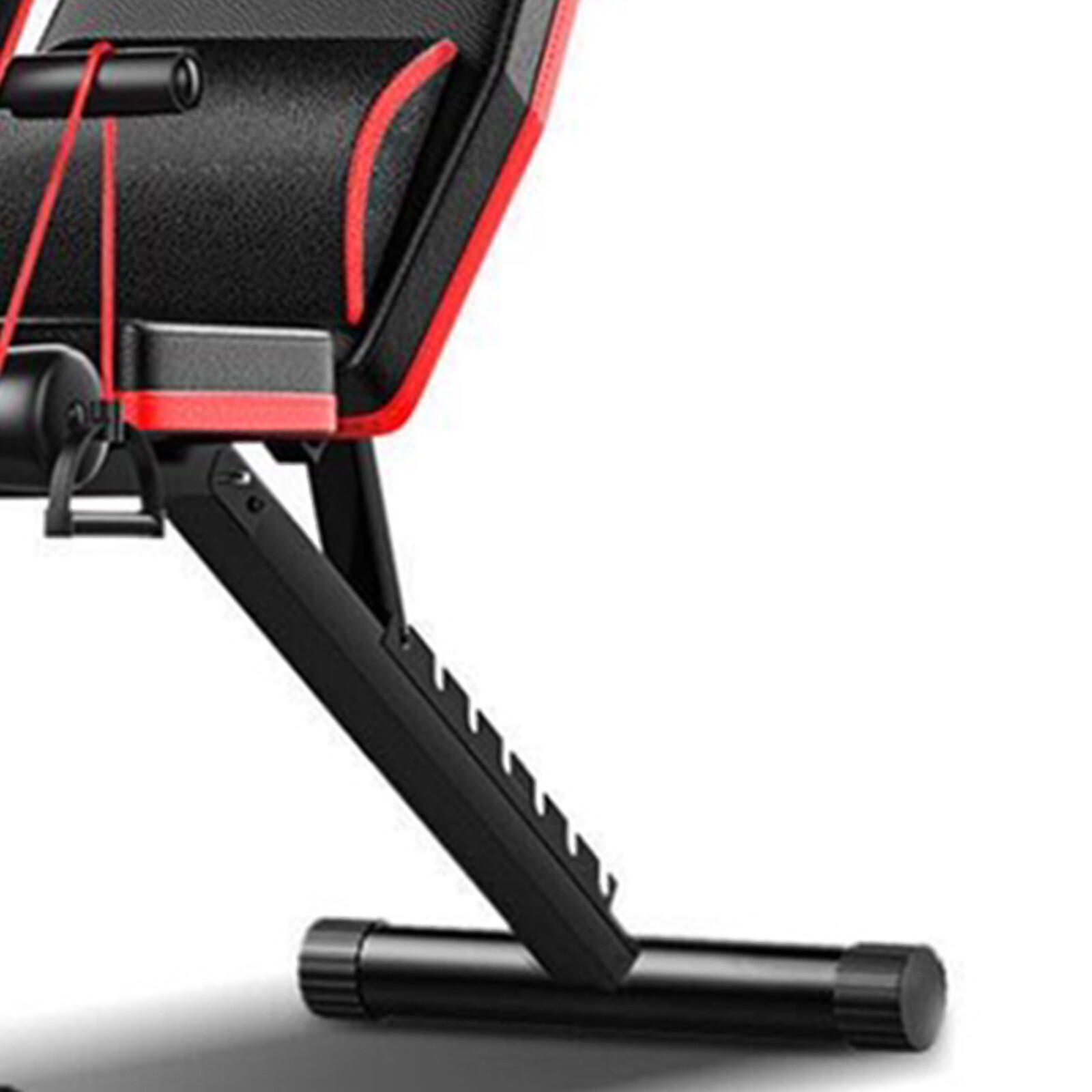 Adjustable Strength Training Bench Training Bench for Full Body Workout Black