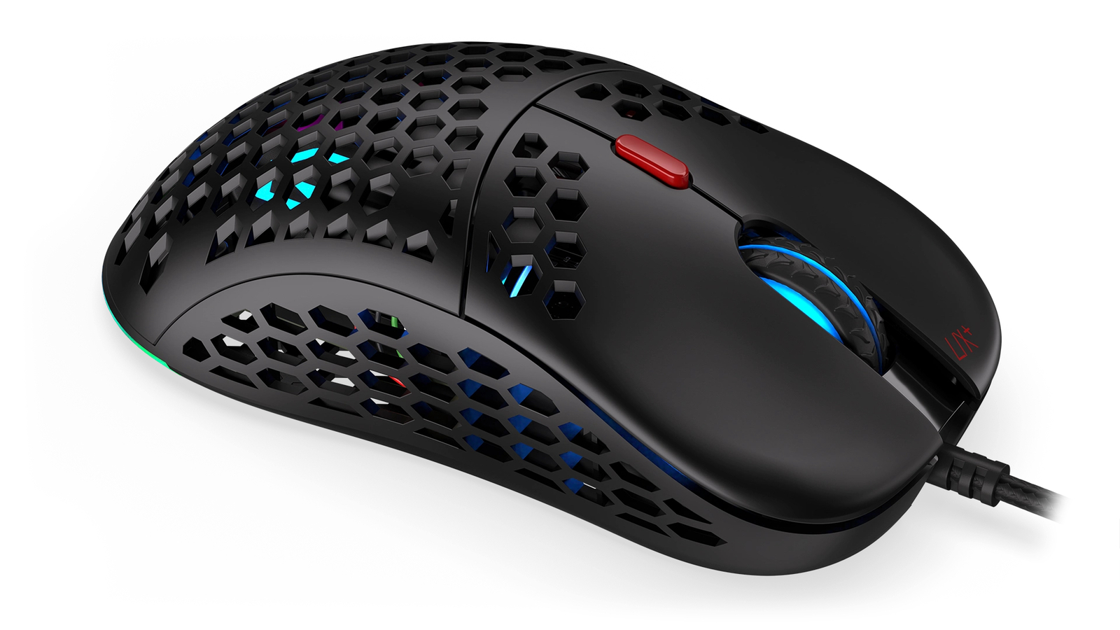 ENDORFY LIX Plus mouse Right-hand USB Type-C Optical 19000 DPI