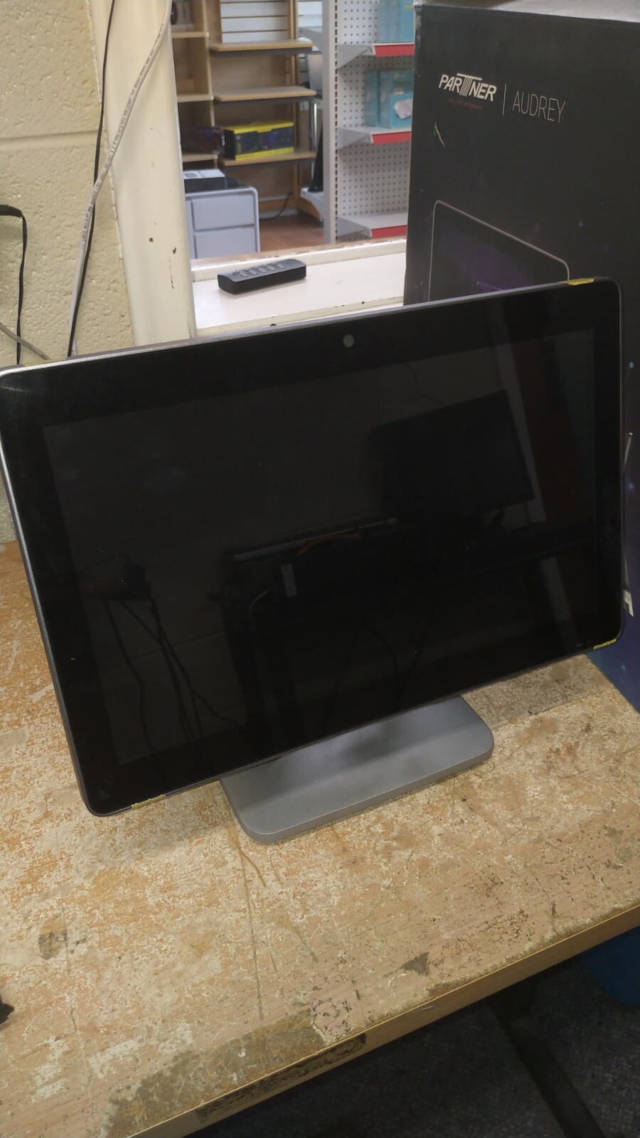 Audrey POS point of sale system