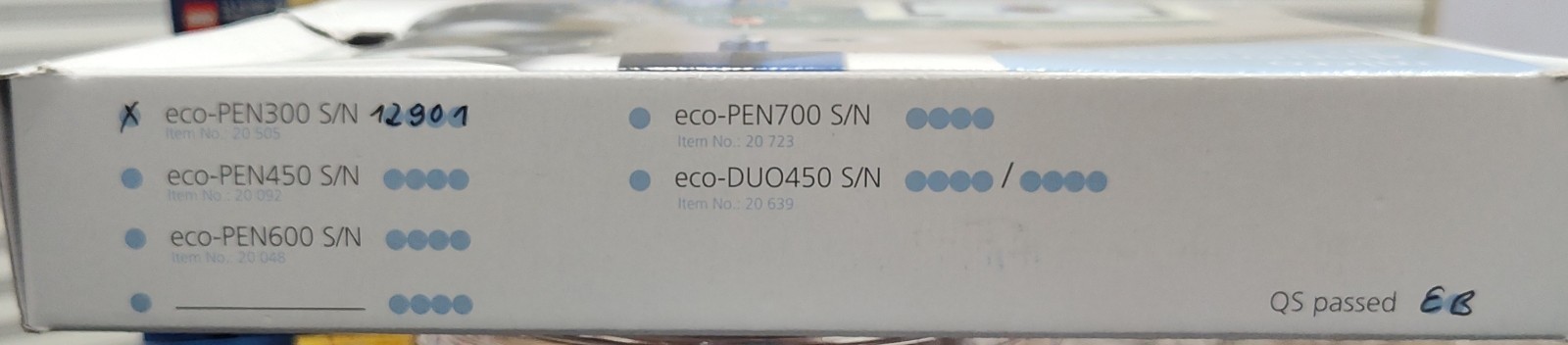 Preeflow eco-PEN300 Dosing System
