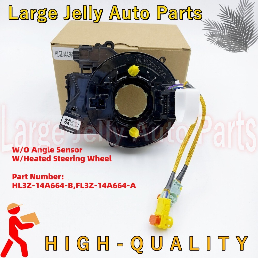 HL3Z-14A664-B Clock Spring Spiral Cable Fits 2015-2020 Ford F-150 All W/ Heated