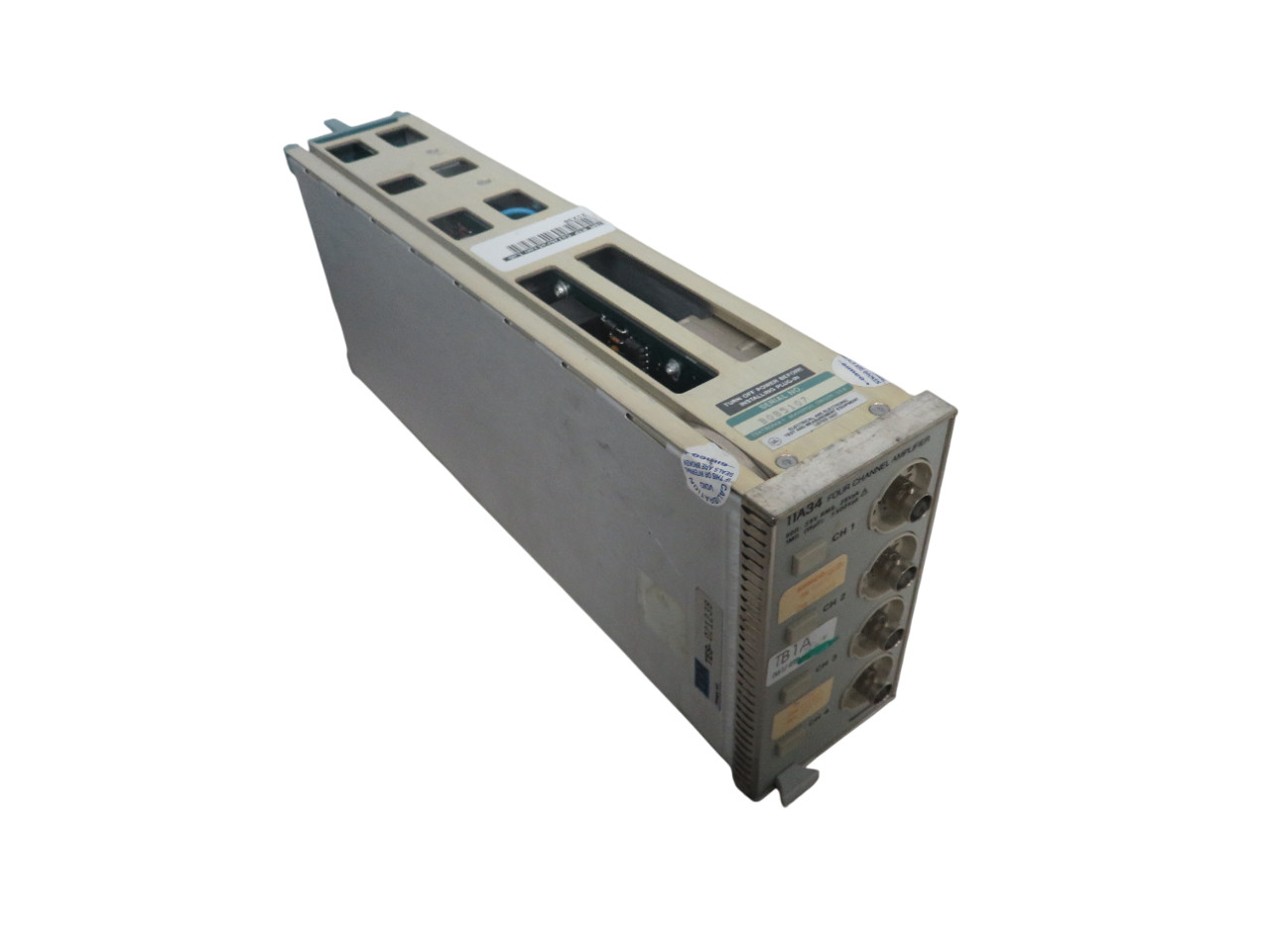 Tektronix 11A34   4-Channel  Amplifier Oscilloscope - Free shipping
